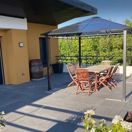Apartment Terrasses Et Vue Lac